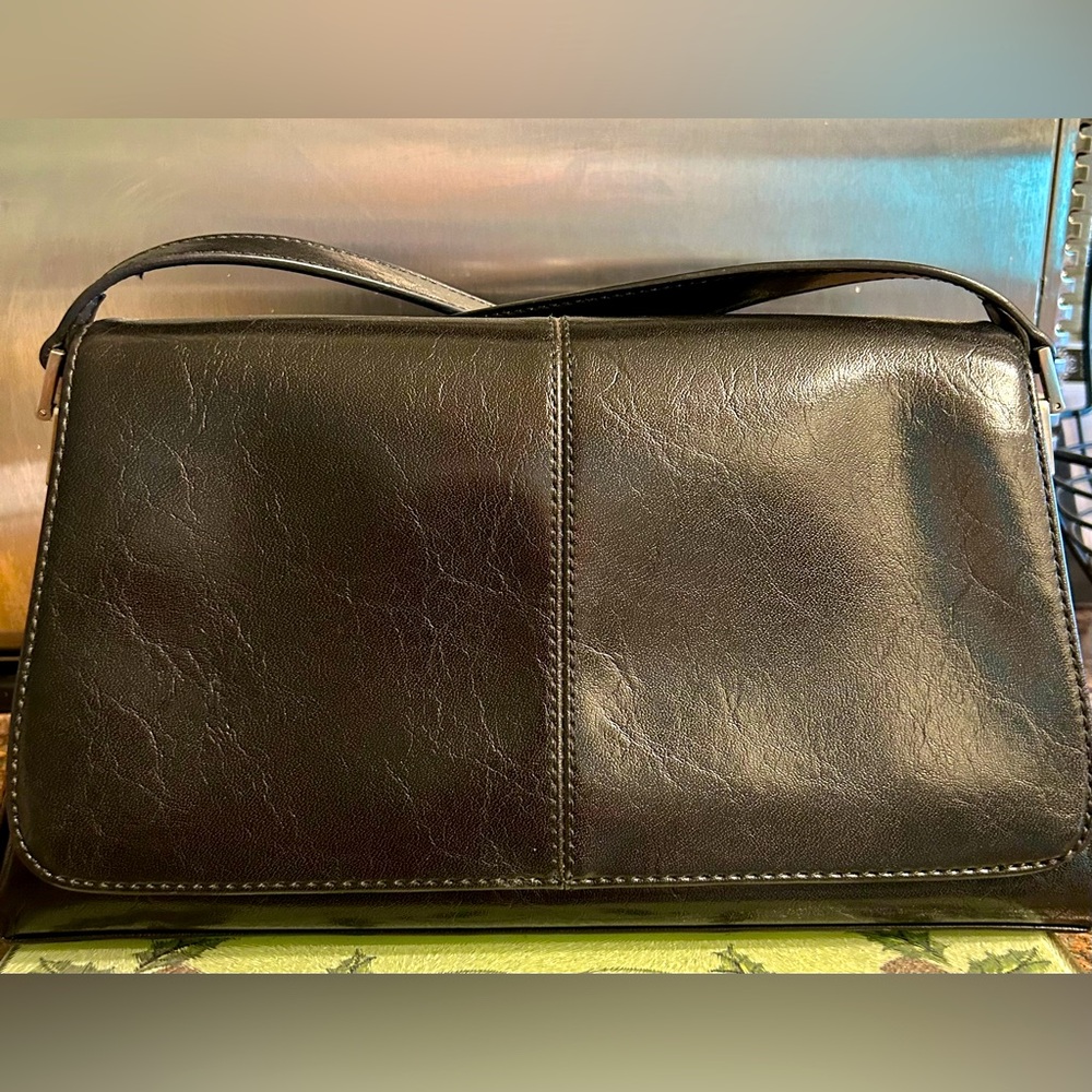 Liz Claiborne Black Shoulder Bag
